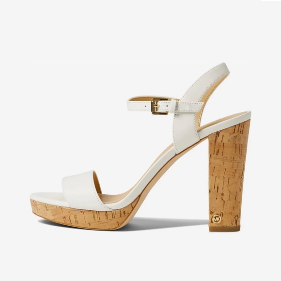 MICHAEL Michael Kors Minnie Platform Heels in size 7.5. - Picture 2 of 10